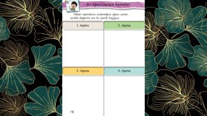 1. Sınıf Hayat Bilgisi Çalışma Kitabı Cevapları Meb Yayınları Sayfa 118