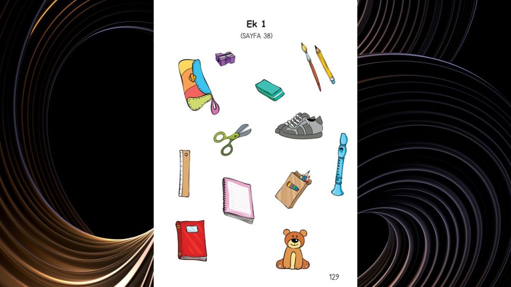 1. Sınıf Hayat Bilgisi Çalışma Kitabı Cevapları Meb Yayınları Sayfa 129