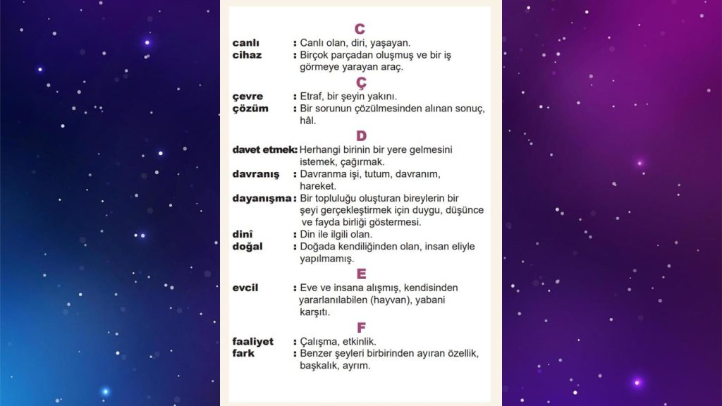 1. Sınıf Hayat Bilgisi Çalışma Kitabı Cevapları Meb Yayınları Sayfa 154