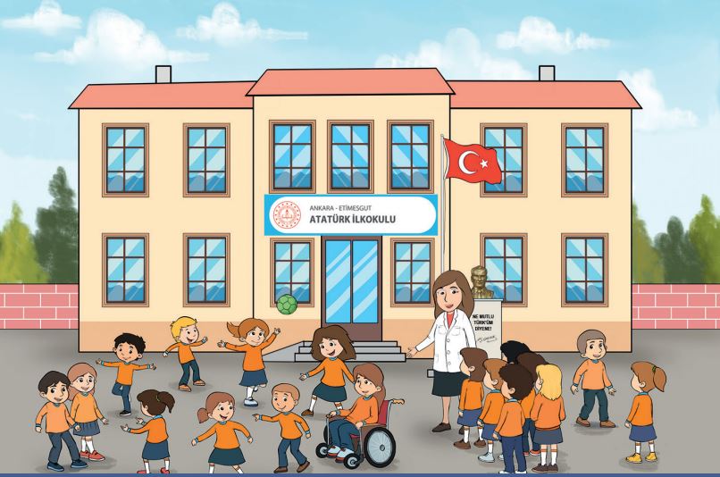 1. Sınıf Hayat Bilgisi Ders Kitabı 1. Kitap Cevapları Meb Yayınları Sayfa 118