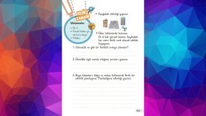 1. Sınıf Hayat Bilgisi Ders Kitabı 2. Kitap Cevapları Meb Yayınları Sayfa 105