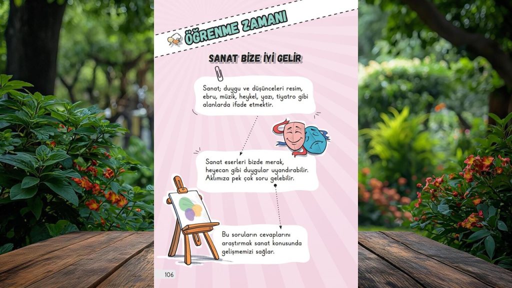 1. Sınıf Hayat Bilgisi Ders Kitabı 2. Kitap Cevapları Meb Yayınları Sayfa 106