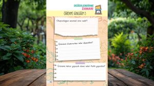 1. Sınıf Hayat Bilgisi Ders Kitabı 2. Kitap Cevapları Meb Yayınları Sayfa 110