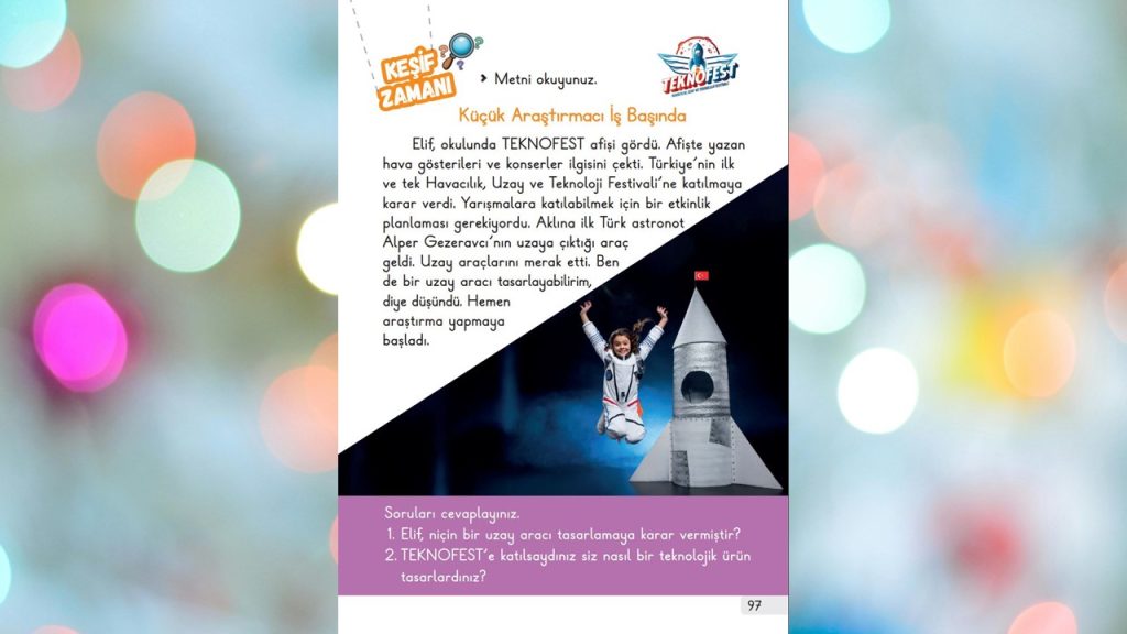 1. Sınıf Hayat Bilgisi Ders Kitabı 2. Kitap Cevapları Meb Yayınları Sayfa 97