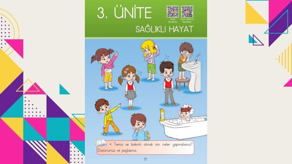 1. Sınıf Hayat Bilgisi Ders Kitabı Cevapları İhsan Yayınları Sayfa 91