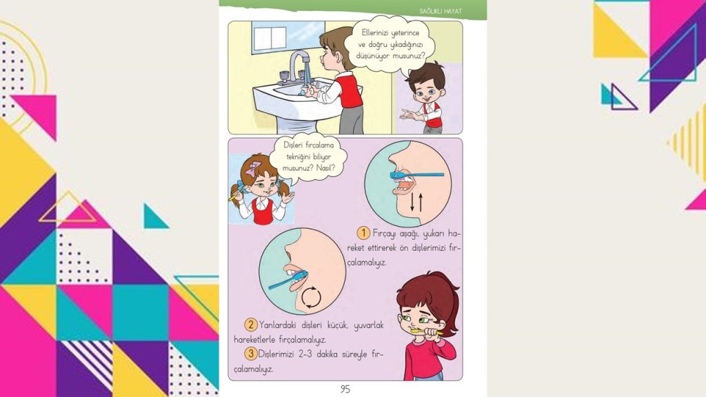 1. Sınıf Hayat Bilgisi Ders Kitabı Cevapları İhsan Yayınları Sayfa 95