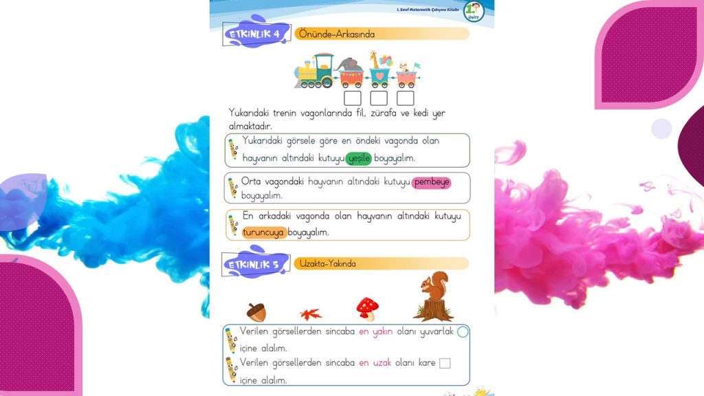 1. Sınıf Matematik Çalışma Kitabı Cevapları Meb Yayınları Sayfa 17