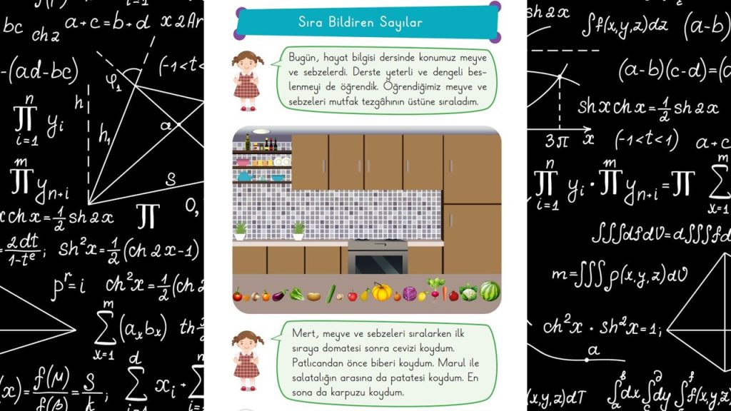 1. Sınıf Matematik Ders Kitabı 1. Kitap Cevapları Meb Yayınları Sayfa 98