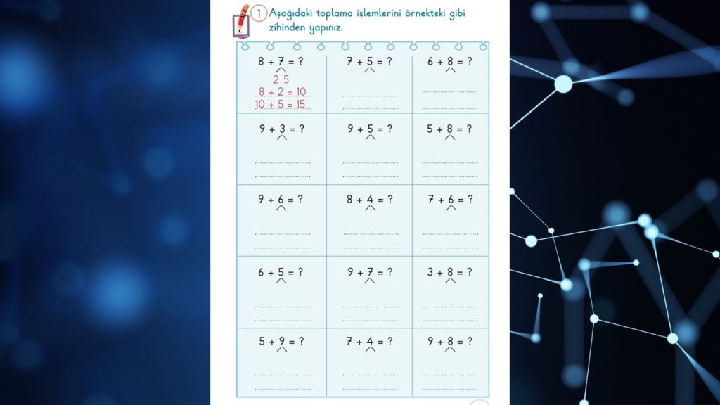 1. Sınıf Matematik Ders Kitabı 2. Kitap Cevapları Meb Yayınları Sayfa 61