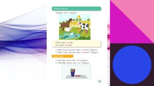 1. Sınıf Matematik Ders Kitabı Cevapları Dizin Yayınları Sayfa 19