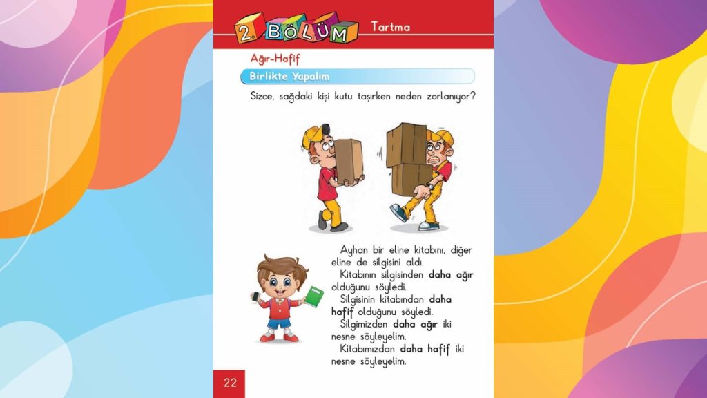 1. Sınıf Matematik Ders Kitabı Cevapları Meb Yayınları Sayfa 22