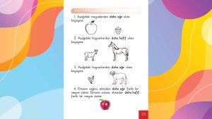 1. Sınıf Matematik Ders Kitabı Cevapları Meb Yayınları Sayfa 23