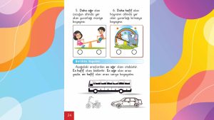 1. Sınıf Matematik Ders Kitabı Cevapları Meb Yayınları Sayfa 24