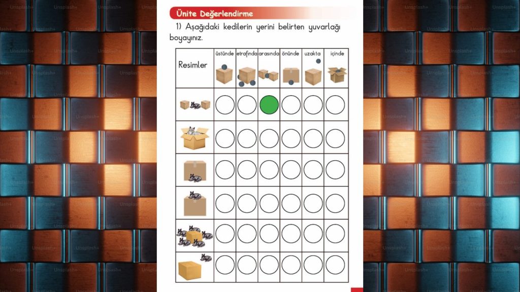 1. Sınıf Matematik Ders Kitabı Cevapları Meb Yayınları Sayfa 27