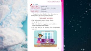 1. Sınıf Müzik Ders Kitabı Cevapları Meb Yayınları Sayfa 51