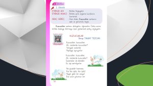 1. Sınıf Müzik Ders Kitabı Cevapları Meb Yayınları Sayfa 56