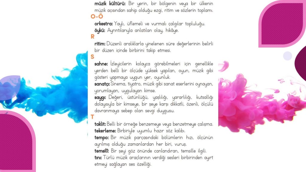 1. Sınıf Müzik Ders Kitabı Cevapları Meb Yayınları Sayfa 77