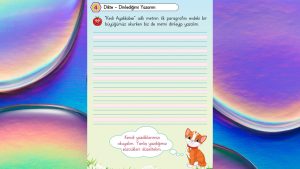 1. Sınıf Tohum Okuma ve Yazma Çalışma Yaprakları 3. Kitapçık Cevapları Meb Yayınları Sayfa 39