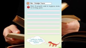 1. Sınıf Tohum Okuma ve Yazma Çalışma Yaprakları 3. Kitapçık Cevapları Meb Yayınları Sayfa 46