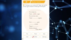 1. Sınıf Türkçe Ders Kitabı 1. Kitap Cevapları Meb Yayınları Sayfa 40