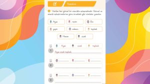 1. Sınıf Türkçe Ders Kitabı 1. Kitap Cevapları Meb Yayınları Sayfa 43