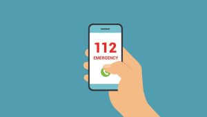 112’nin aranması sırasında yapılması yanlış olan hangisidir?