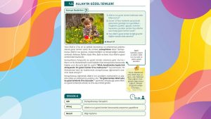 5. Sınıf Din Kültürü Ders Kitabı Cevapları Meb Yayınları Sayfa 30