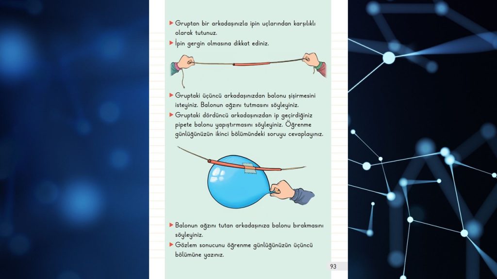 1. Sınıf Hayat Bilgisi Ders Kitabı 2. Kitap Cevapları Meb Yayınları Sayfa 93