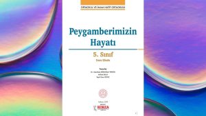5. Sınıf Peygamberimizin Hayatı Ders Kitabı Cevapları Meb Yayınları Sayfa 1