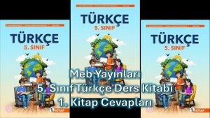 5. Sınıf Türkçe Ders Kitabı 1. Kitap Cevapları Meb Yayınları