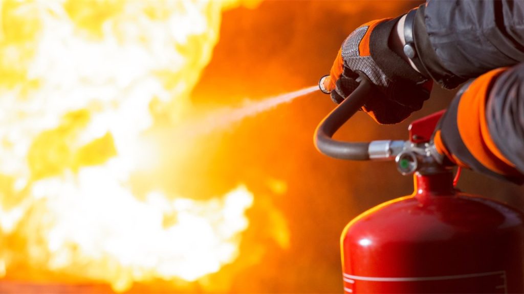A fire can be extinguished in one of three ways. What are they?