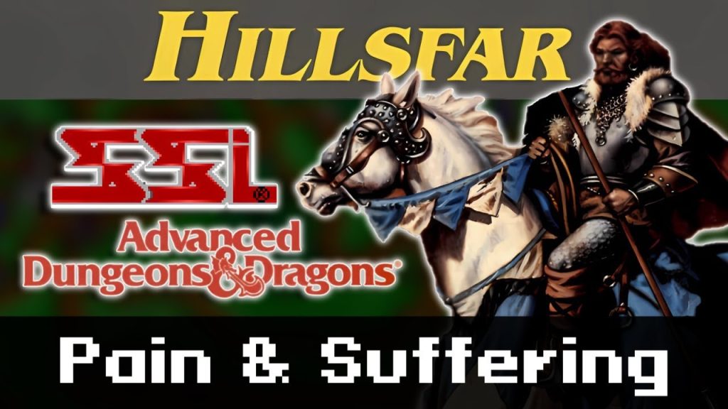 Advanced Dungeons & Dragons – Hillsfar Oyun Oyna