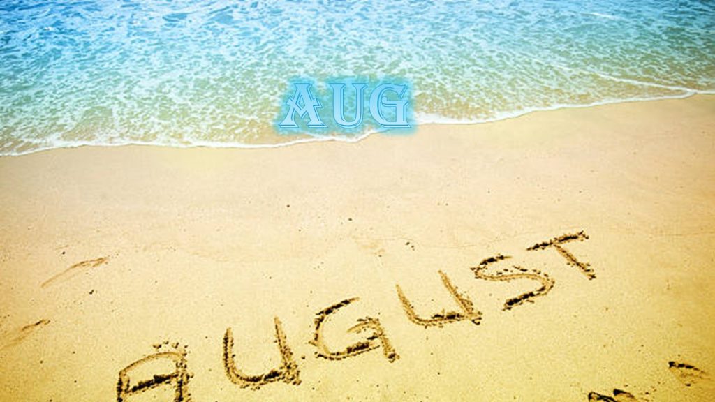 Ağustos İngilizce kısaltma