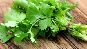 Another name for coriander