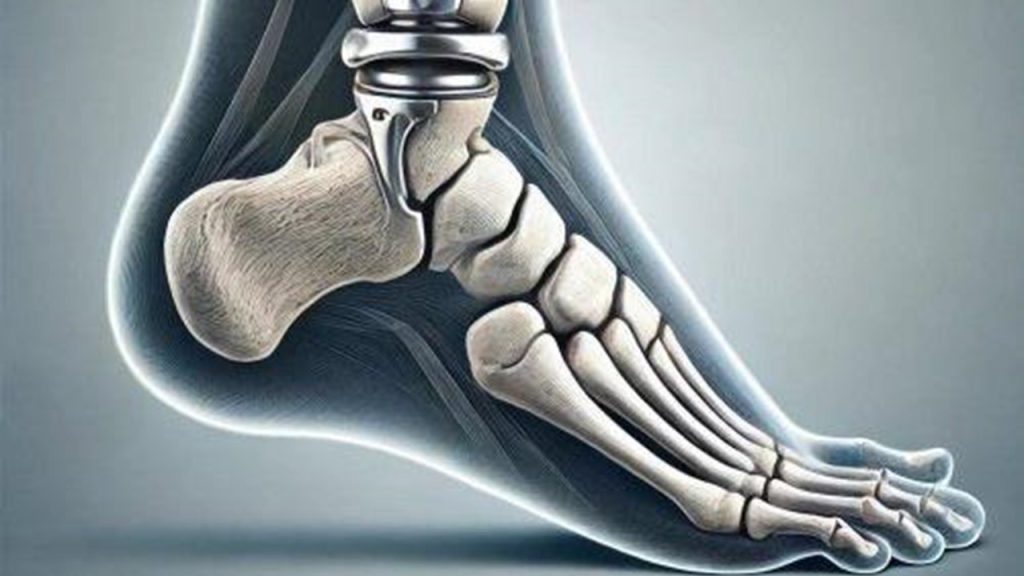 Ayak bileği avasküler nekrozu