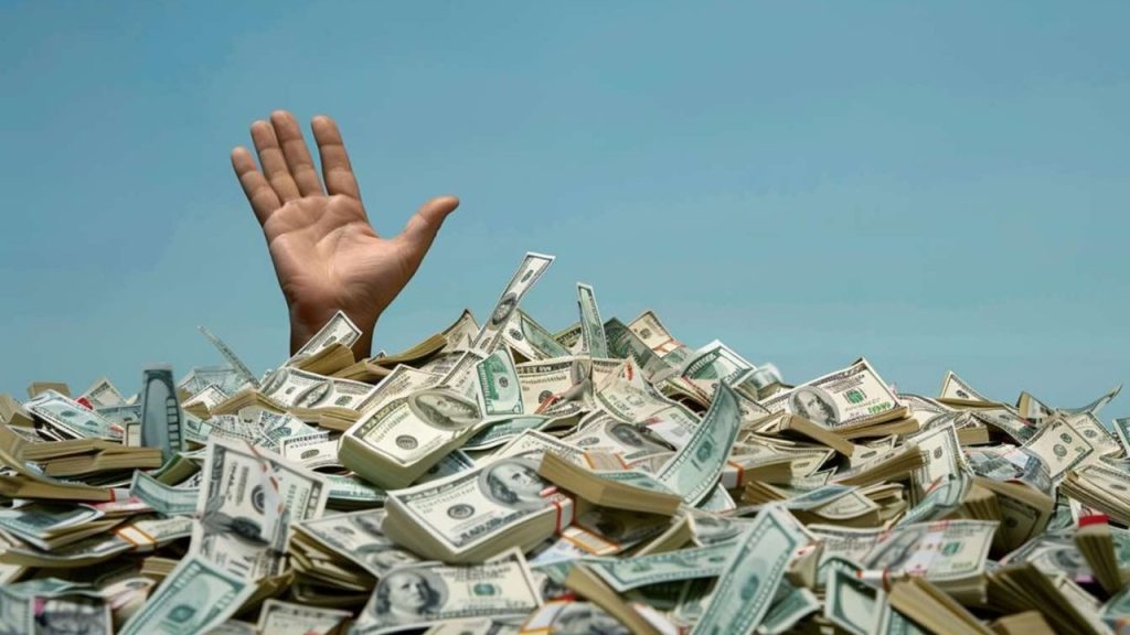 Babasından mal kalan, merteği içinden bitmiş sanır anlamı
