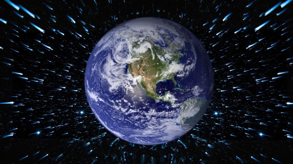 Dünyamızın şekli aşağıdakilerden hangisine benzer?