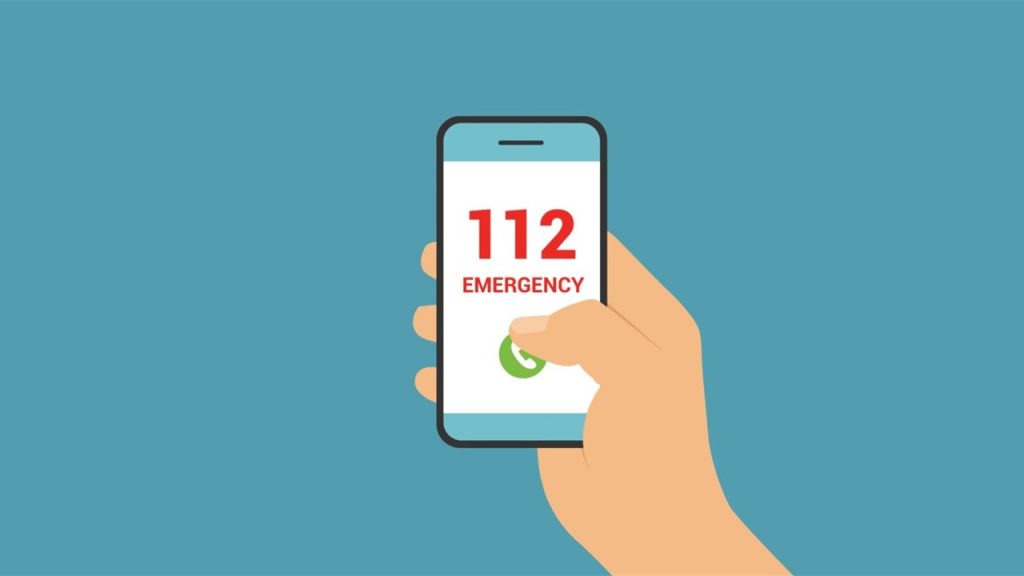 Hastanın en yakın sağlık kuruluşuna sevkini sağlamak amacıyla hangi telefon numarası aranmalıdır?