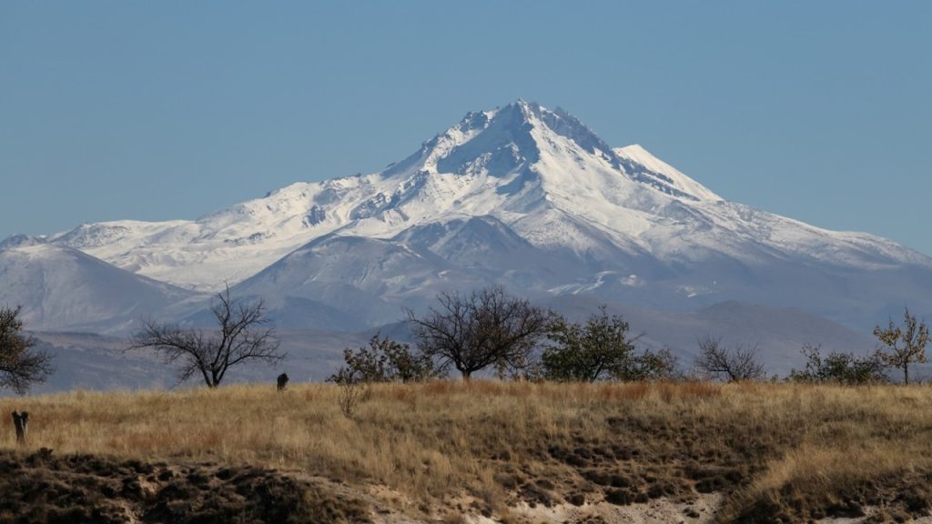 İç Anadolu Bölgesi’nin en yüksek dağı