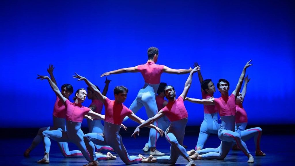 If you have to choreograph, you are being asked to?