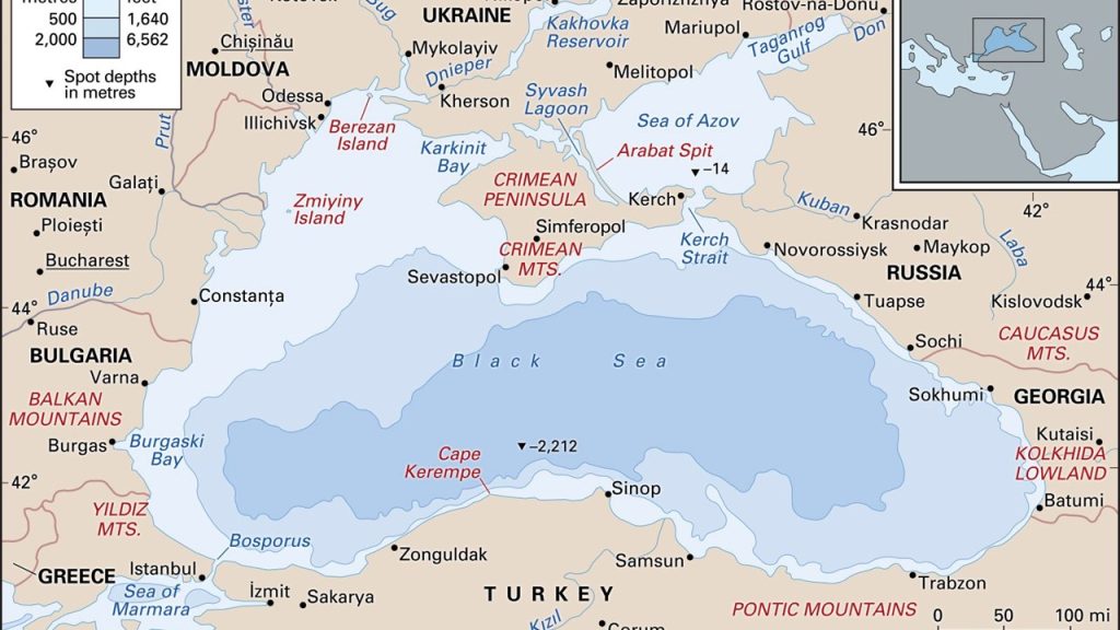 Karadeniz’e kıyısı olan komşu devletler hangileridir?