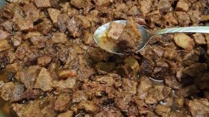 Kendi yağıyla pişirilip yenen veya dondurulup saklanan et