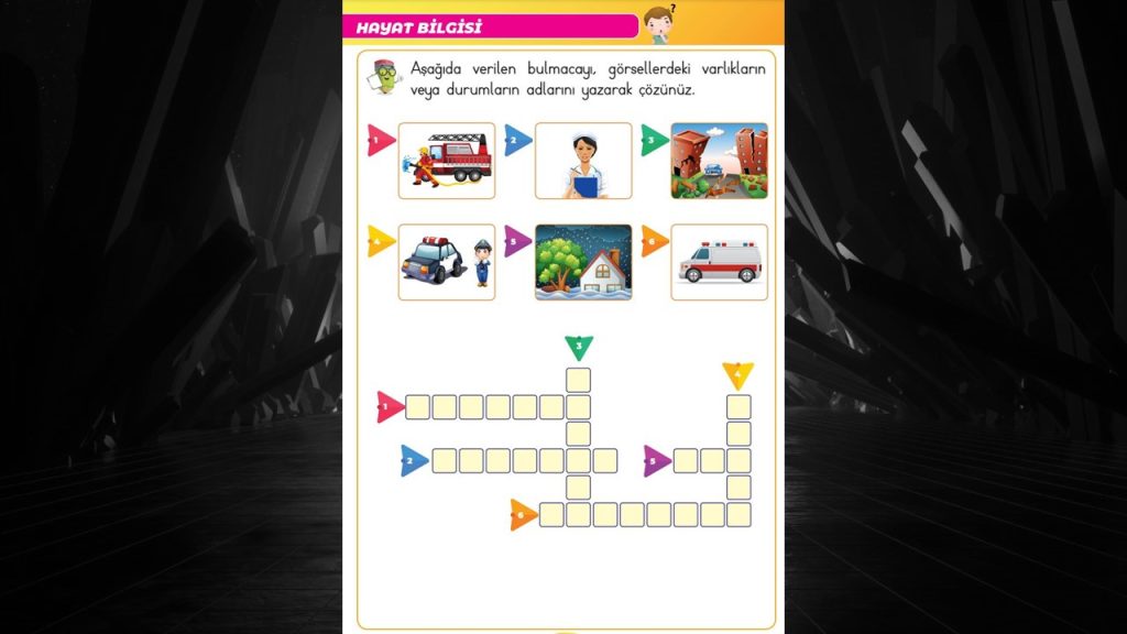 Öğrenmeye Hazırım 1. Sınıf Cevapları Meb Yayınları Sayfa 60
