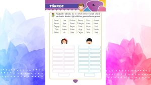 Öğrenmeye Hazırım 1. Sınıf Cevapları Meb Yayınları Sayfa 61