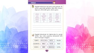 Öğrenmeye Hazırım 1. Sınıf Cevapları Meb Yayınları Sayfa 62