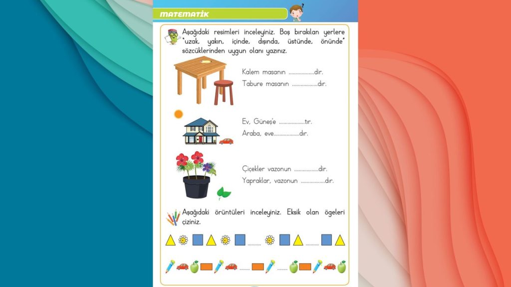 Öğrenmeye Hazırım 1. Sınıf Cevapları Meb Yayınları Sayfa 68