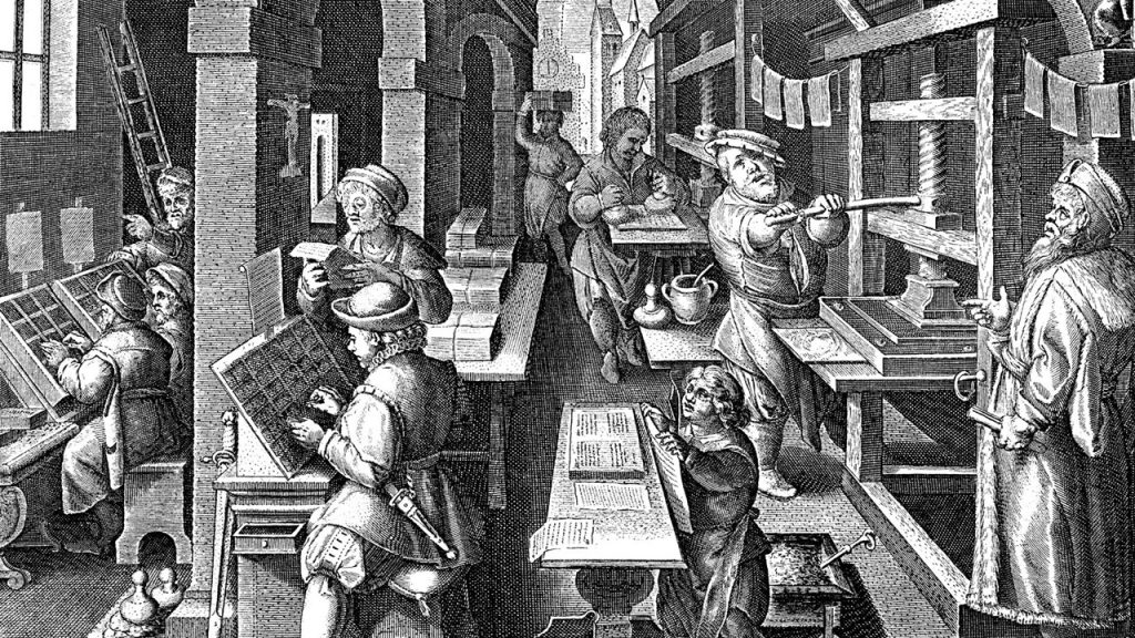 One impact Gutenburg’s printing press had on western europe was that it