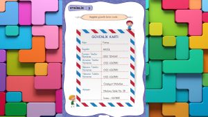 Özel Öğrenciler İçin Uyarlanmış Etkinlikler (UYET) Hayat Bilgisi 2. Cilt Cevapları Meb Yayınları Sayfa 39