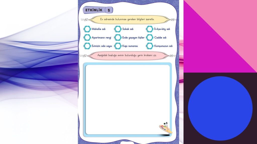 Özel Öğrenciler İçin Uyarlanmış Etkinlikler (UYET) Hayat Bilgisi 2. Cilt Cevapları Meb Yayınları Sayfa 42
