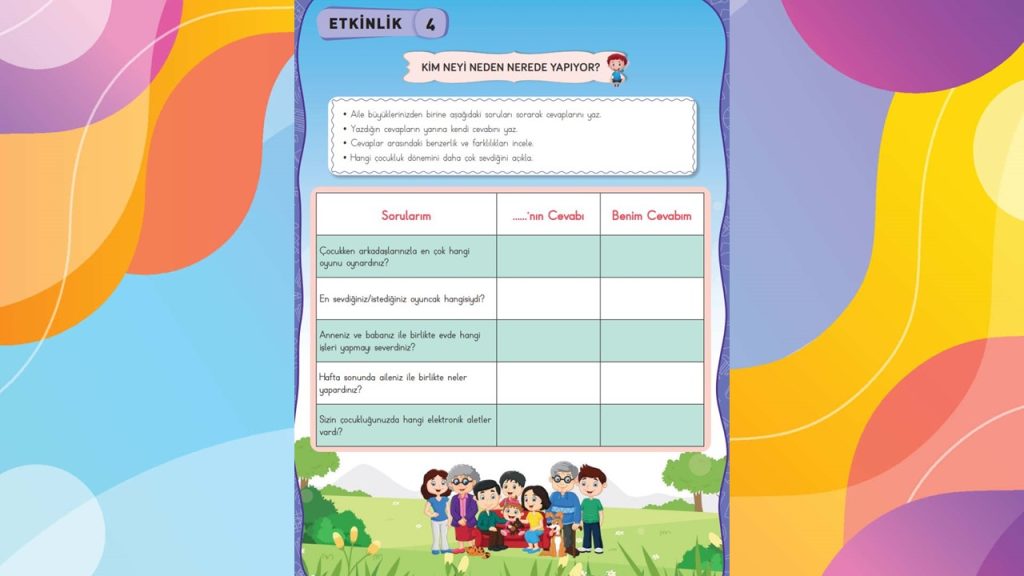 Özel Öğrenciler İçin Uyarlanmış Etkinlikler (UYET) Hayat Bilgisi 3. Cilt Cevapları Meb Yayınları Sayfa 41